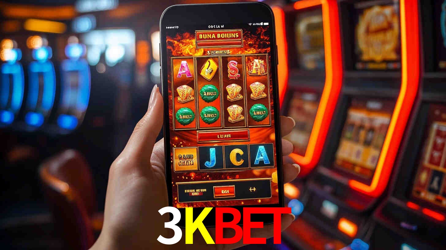 Sinta a adrenalina dos jogos de cassino com 3KBET