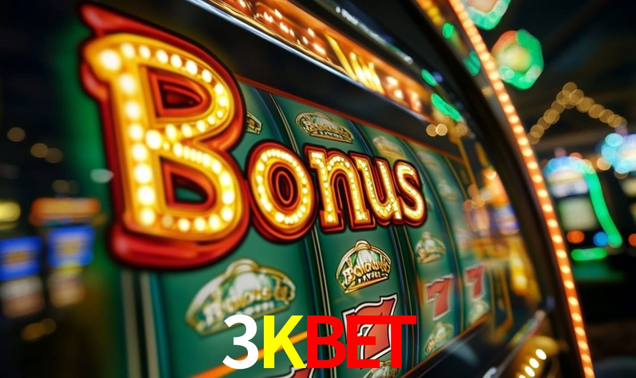 Loterias online na 3KBET