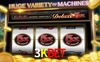 Descubra o Mundo do Cassino Online com 3KBET